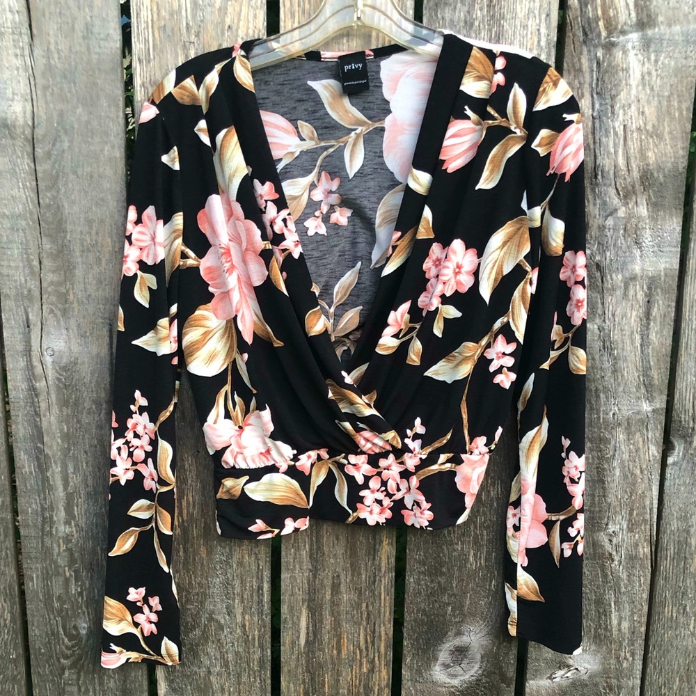 🌷Long-sleeve blouse🌷